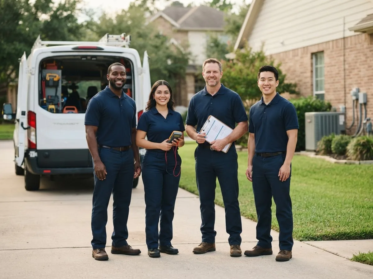 Certified HVAC technician near La Pointe, WI